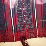 Berber rug in camel wool