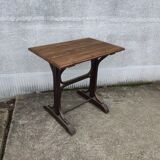 Antique bistro table