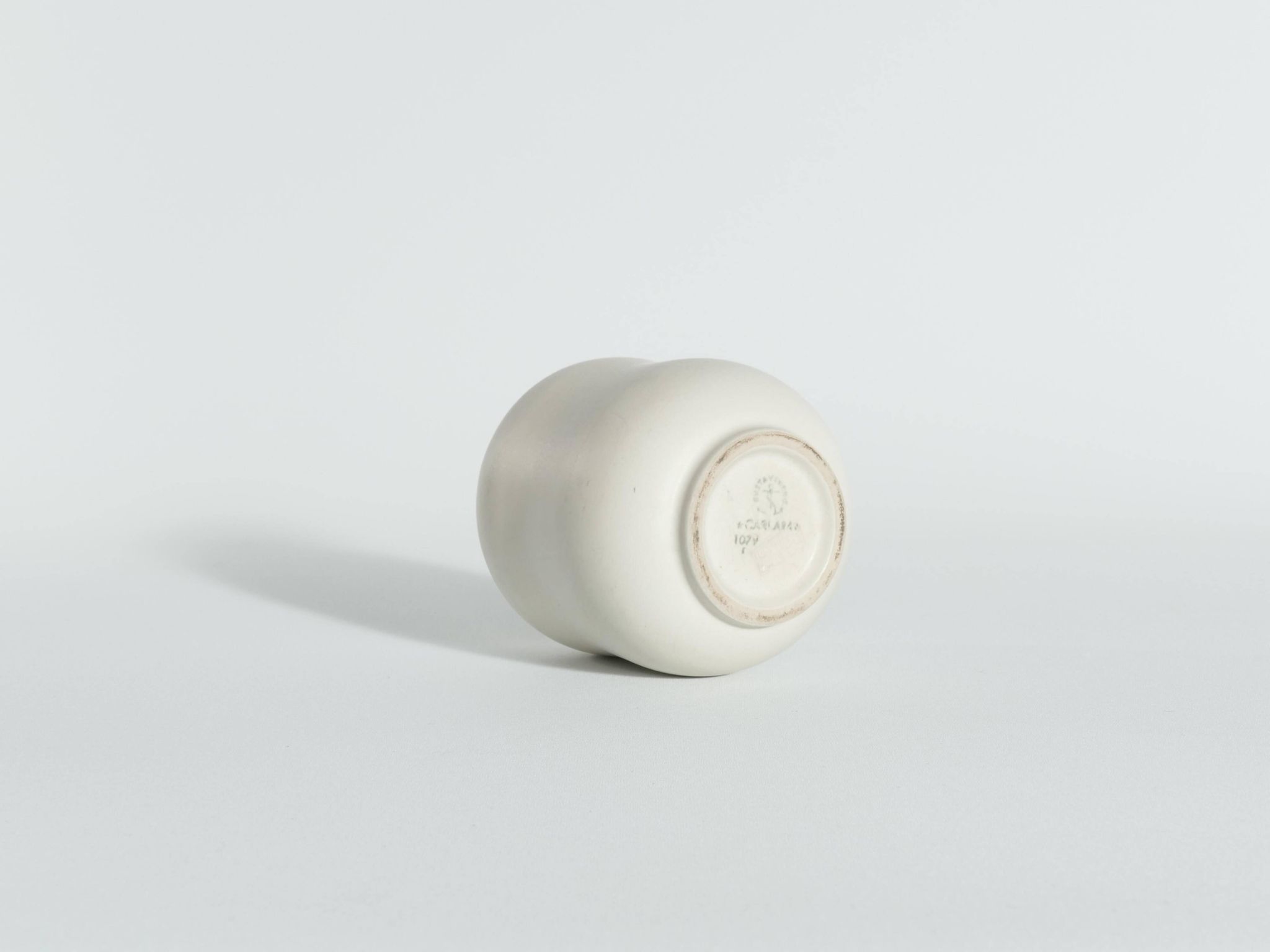 1940’s Scandinavian Modern Carrara Vase by Wilhelm Kåge for Gustavsberg
