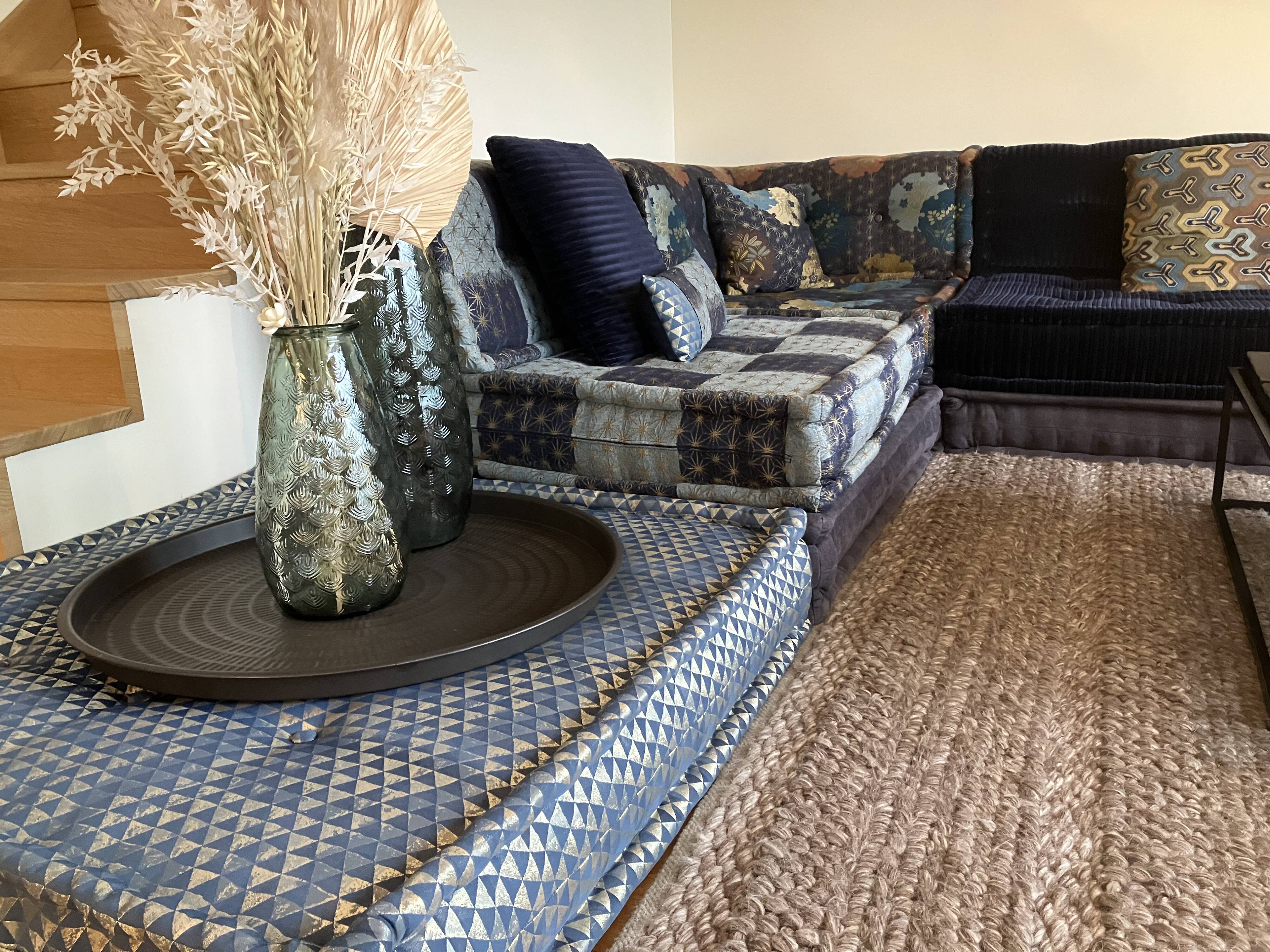 Mah Jong sofa Kenzo Tagada from Roche Bobois.