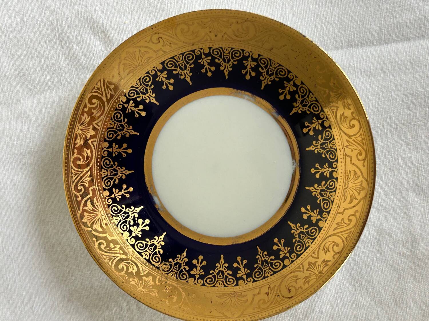 Limoges porcelain coffee service – Ch. Haviland – Decor