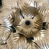 Masca golden flower applique