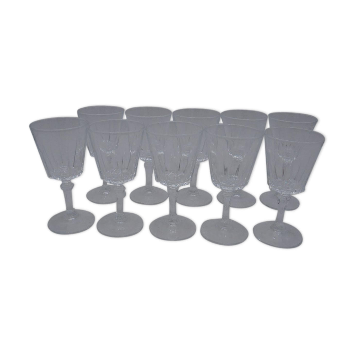 Lot of 10 shot glasses