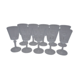 Lot of 10 shot glasses