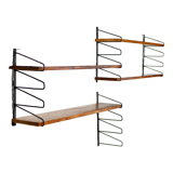 Set of modular shelves String style