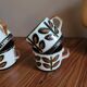 La Redoute x Selency lot 4 tasses Rambouillet Boch