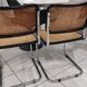 Suite de 6 chaises modèle Cesca B32 par Marcel Breuer vintage 1993