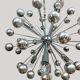 Vintage design chandelier Sputnik Cosack Leuchten 'Space Age'