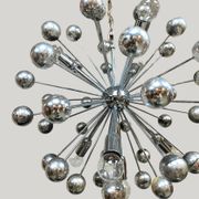 Chandelier vintage design Sputnik Cosack Leuchten 'Ere du spatial'