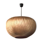 Scandinavian hanging lamp braided