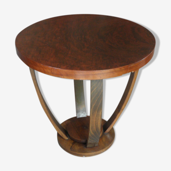 Art Deco wooden coffee table