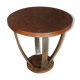 Table basse en bois art déco