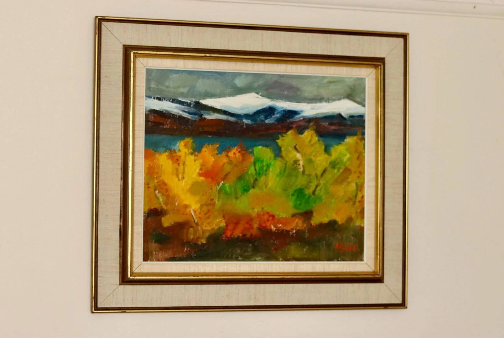 "Lueur d'automne" de Kjell Leander Engström