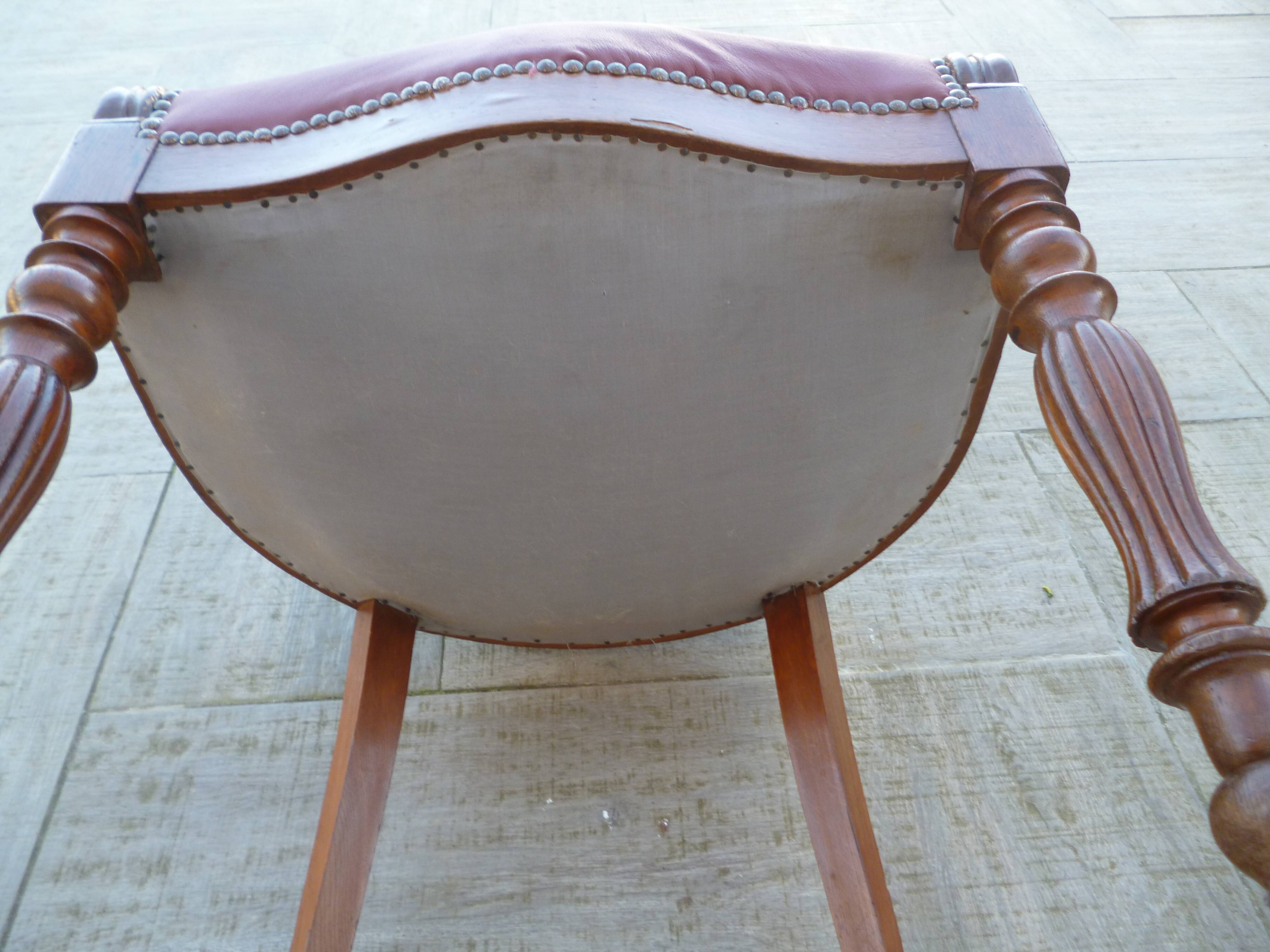 Louis Philippe office chair