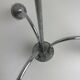 Antique 3-bulb vintage chandelier 1960