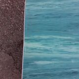 Vintage wooden formica kitchen table