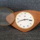 Vintage formica freeform Odo clock