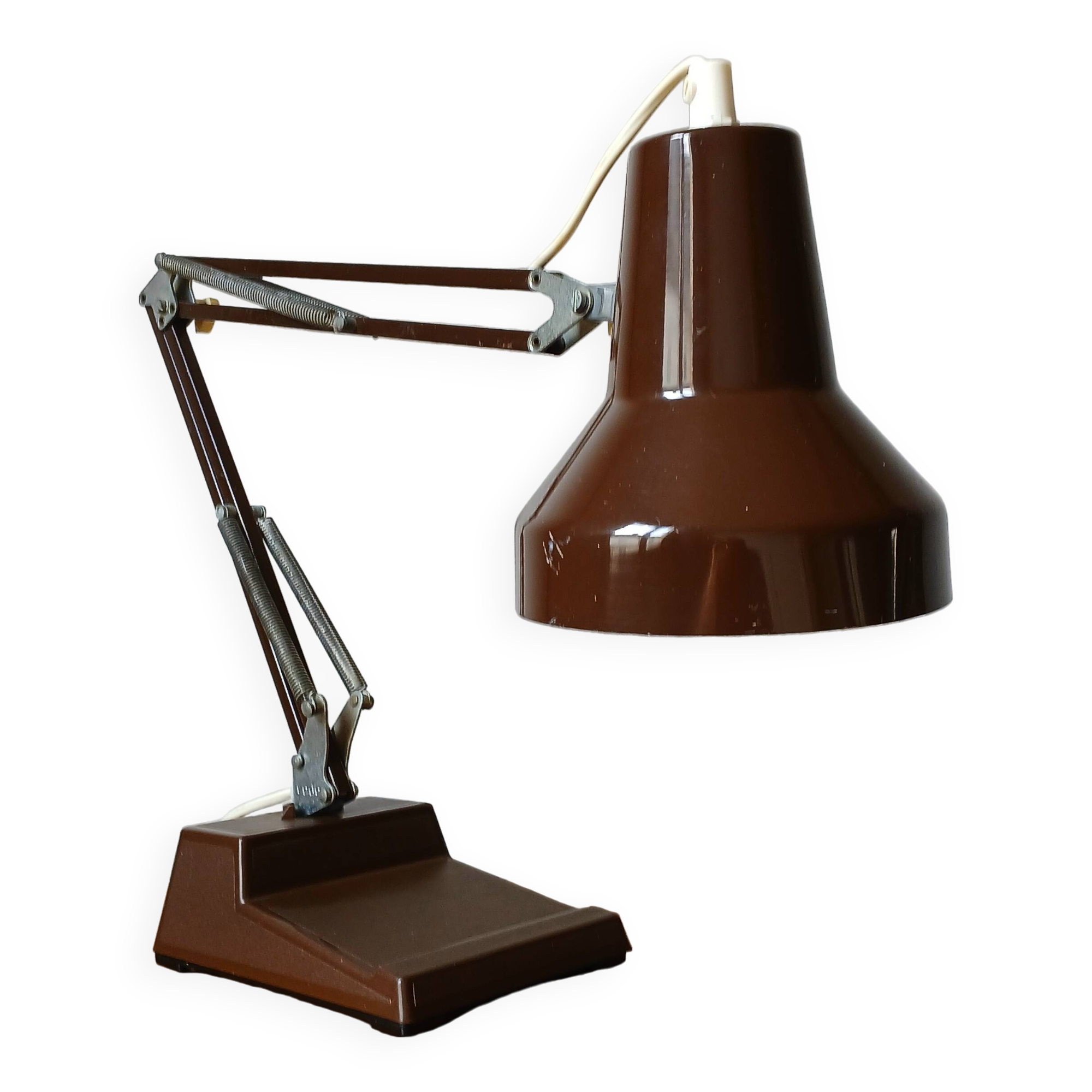 Ledu architect's lamp, Sweden circa 1960