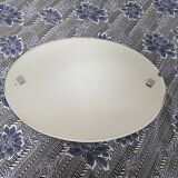 Oval mirror