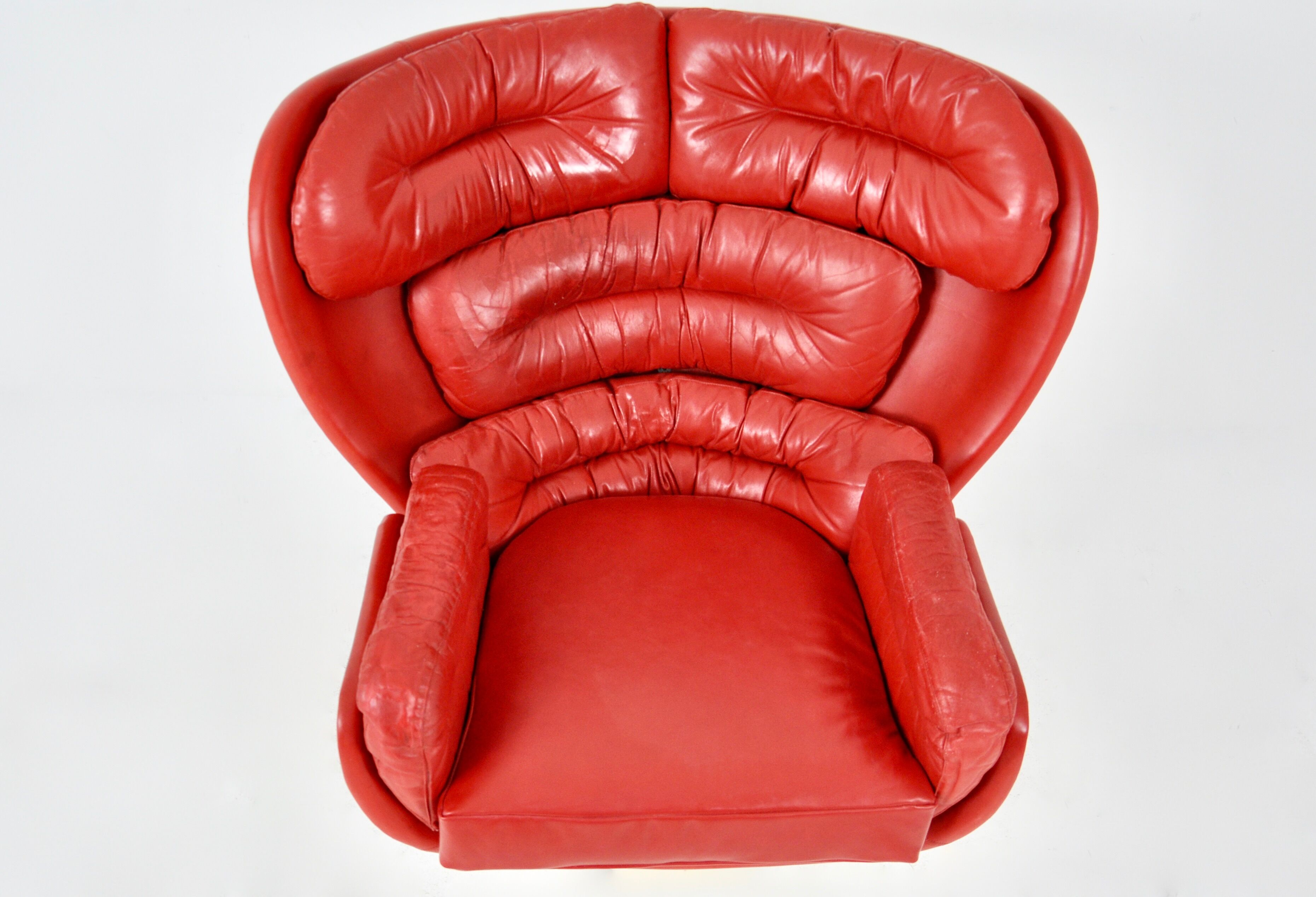 Elda armchair by Joe Colombo for Comfort Italy, 1960s
