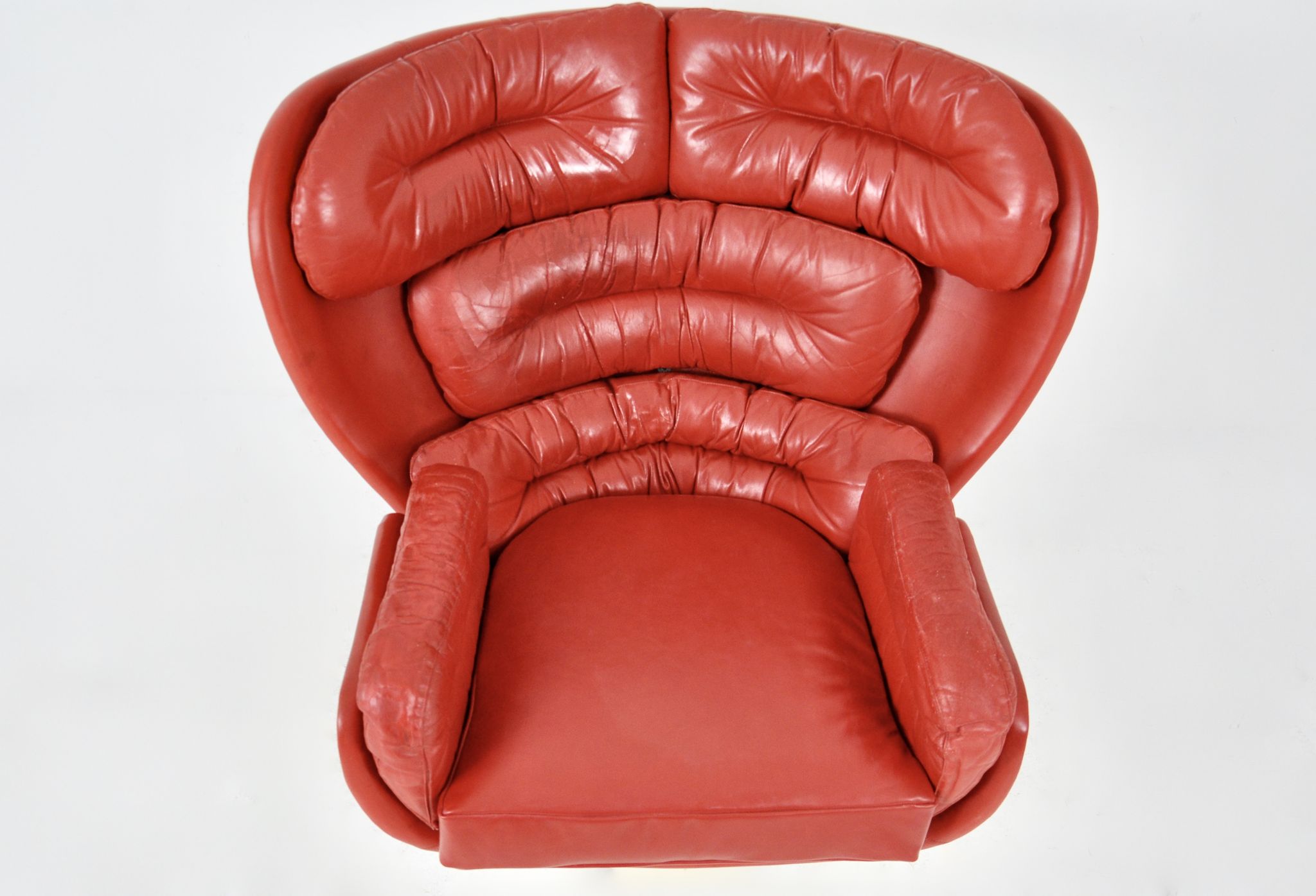 Fauteuil Elda de Joe Colombo pour Comfort Italy, 1960s