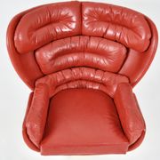 Fauteuil Elda de Joe Colombo pour Comfort Italy, 1960s