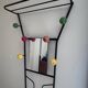 Cloakroom, coat rack