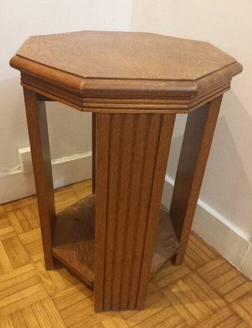 Art Deco side table