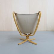 Falcon armchair by Sigurd Ressell for Vatne Møbler 1970s
