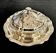 Légumier Christofle Gallia et son plat de présentation plaqué argent