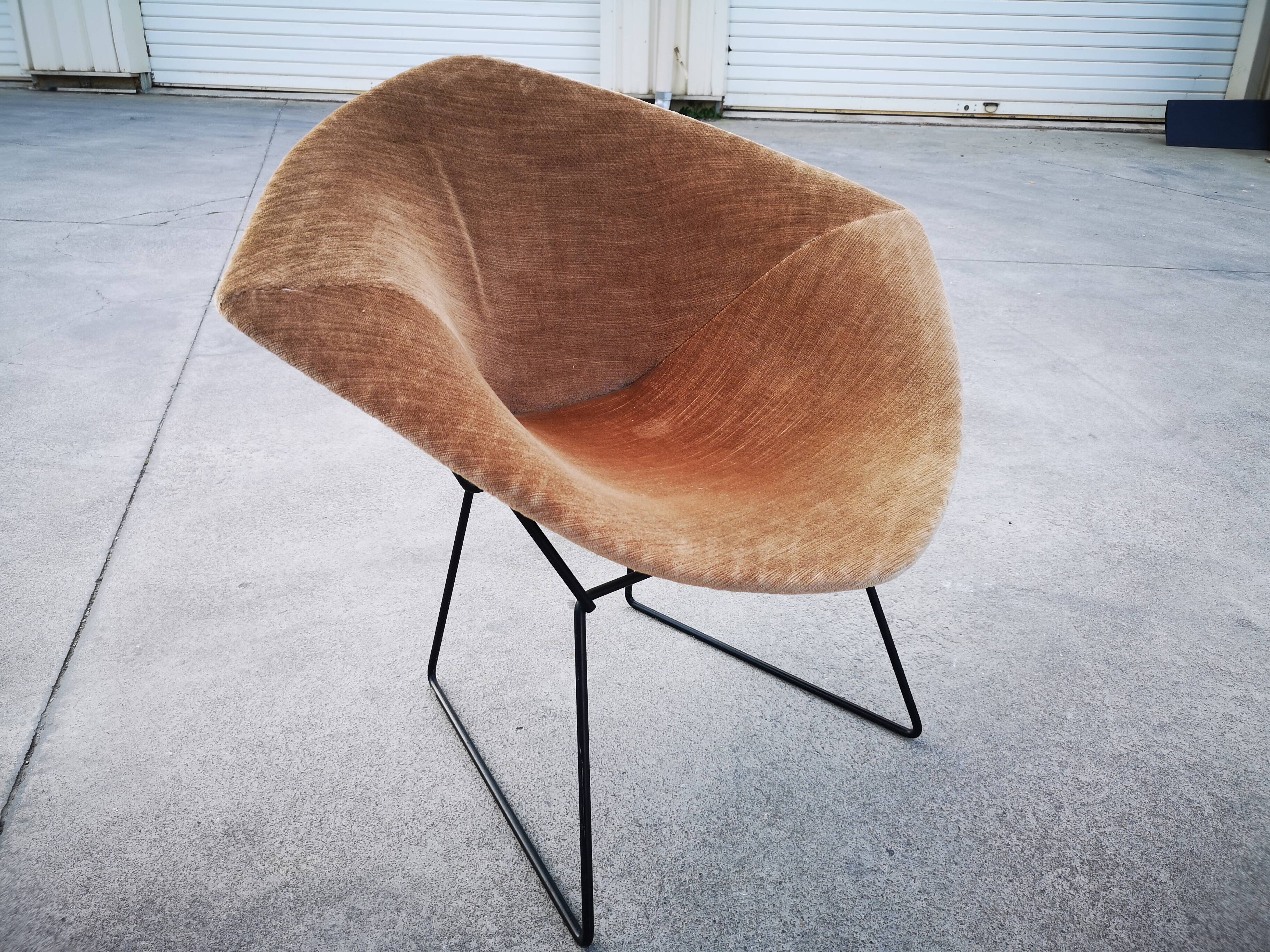 Diamond armchair by Bertoia Harry