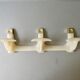 Wall coat rack with 3 hooks, 70s