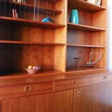 Scandinavian teak  bookcase
