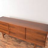 Mid-Century Walnut Sideboard Model Ulvö by Erik Wørts for Ikea, 1960s