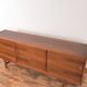 Mid-Century Walnut Sideboard Model Ulvö by Erik Wørts for Ikea, 1960s