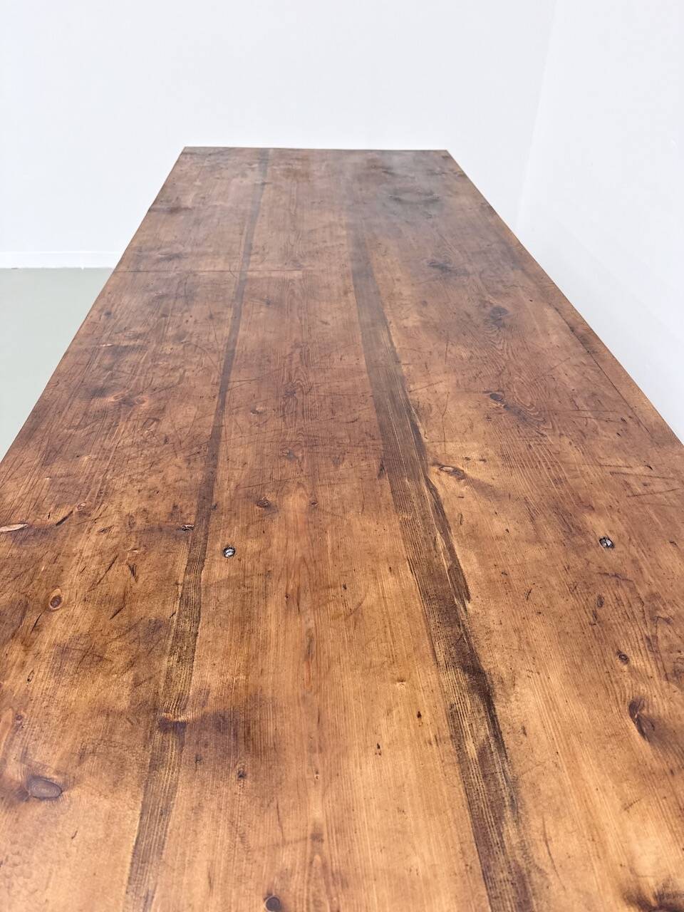 1950 pine farmhouse table 3m XL