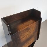 Interbellum small secretaire  Wide 54 -  Height 128 -  Depth 28 cm