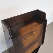 Interbellum small secretaire  Wide 54 -  Height 128 -  Depth 28 cm