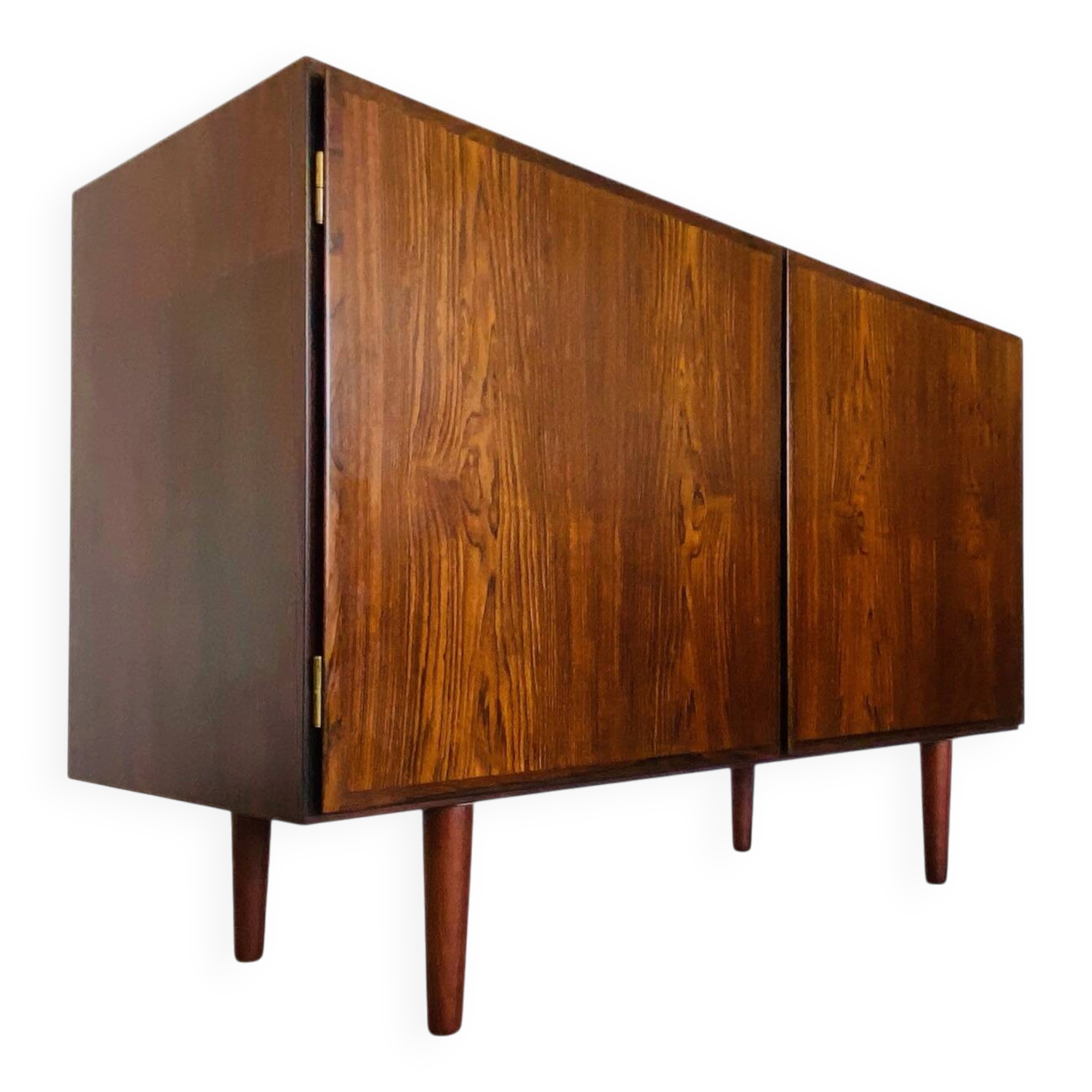 Vintage retro Danish mid-century rosewood sideboard by Gunni Omann, 1960s