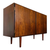 Buffet en palissandre danois vintage rétro des années 1960 par Gunni Omann.