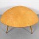 Kidney-shaped coffee table by Cees braakman for UMS Pastoe