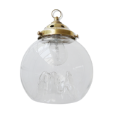 Suspension en verre soufflée
