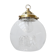 Mid-century italian blown glass 'mountain' pendant light