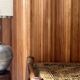Wooden modular screen/partition