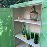 Vintage workshop cabinet