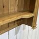 English fir dresser top from the 1980s