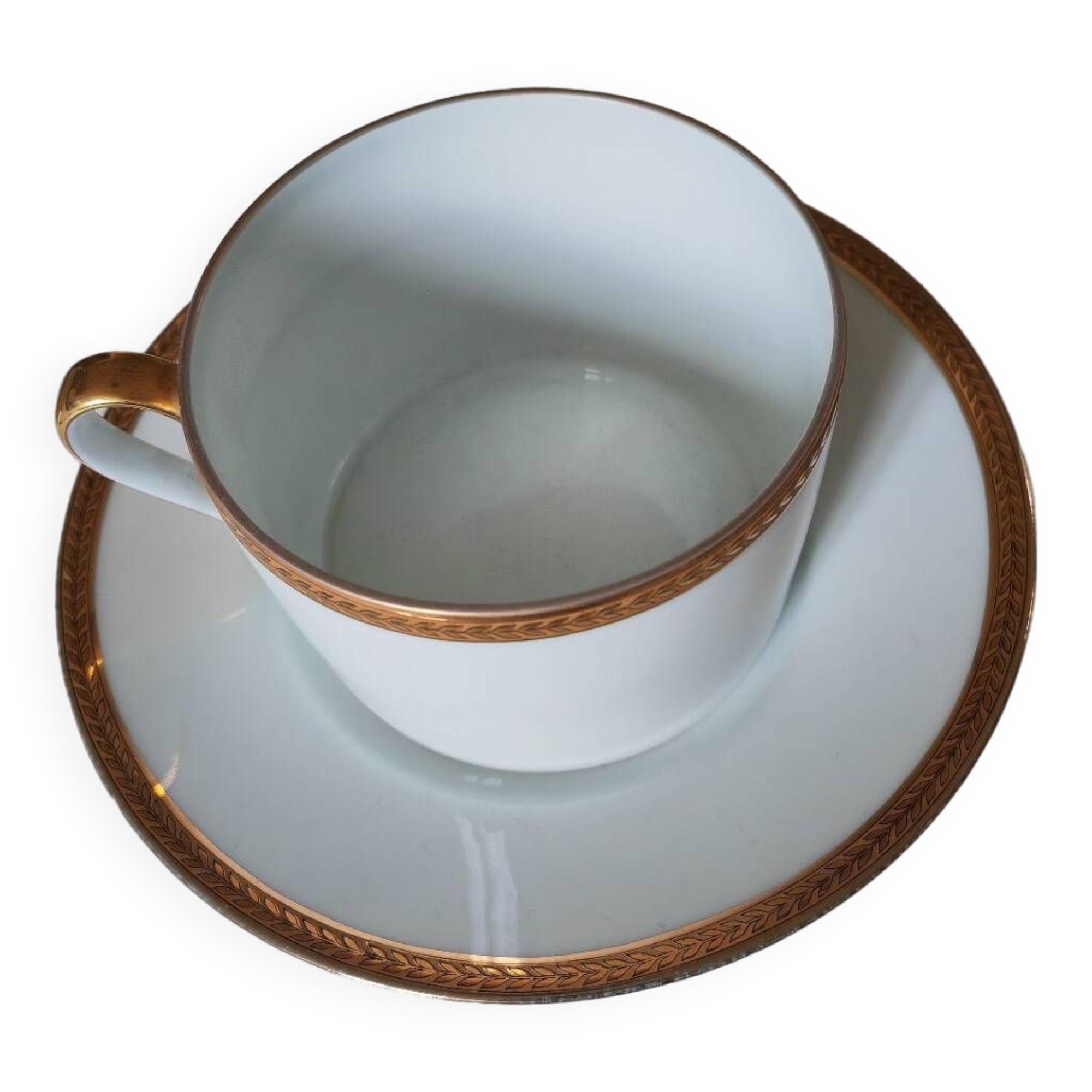 Limoges breakfast cup