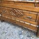 Armoire parisienne imitation bambou  1950