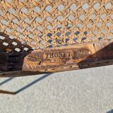 Set of 2 canning chairs Michael Thonet Model 56