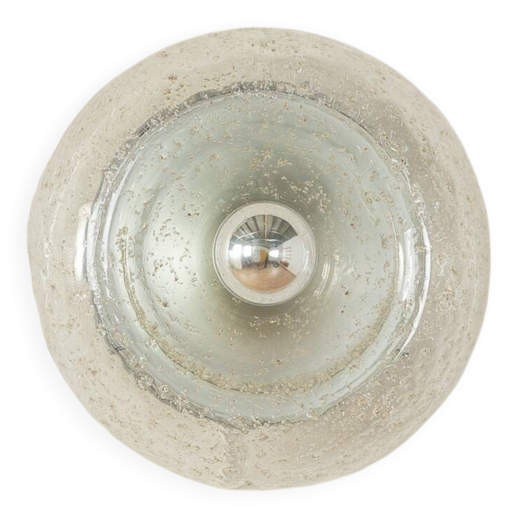 Donut wall and ceiling lamp by J.T. Kalmar for Franken KG